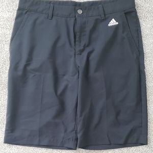 Black Adidas Mens Shorts - Size Medium